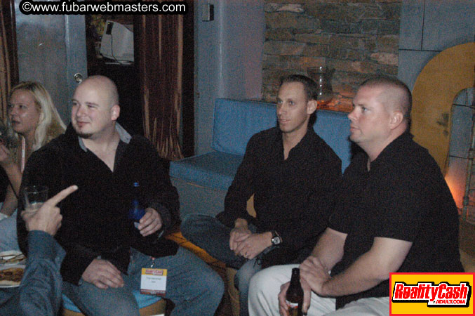 Party @ the World Cafe 2004