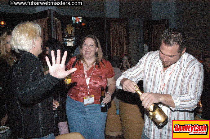 Party @ the World Cafe 2004