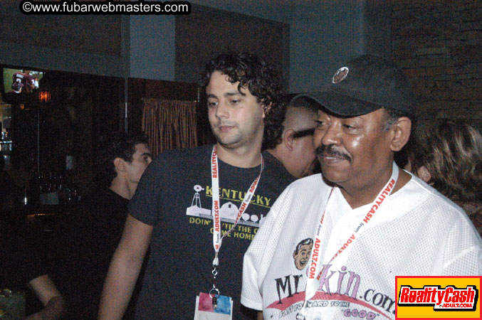 Party @ the World Cafe 2004