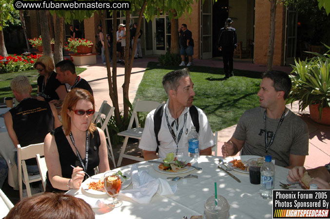 Friday Buffet Lunch 2005