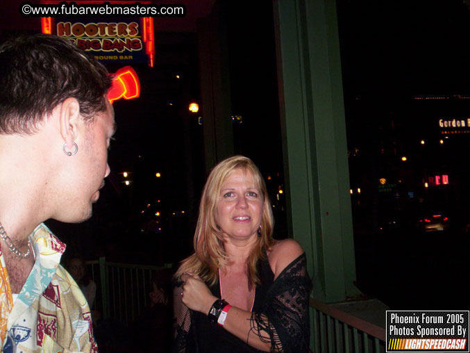 Forum Bash on Mill Ave  2005