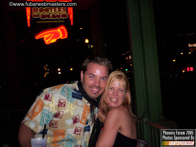 Forum Bash on Mill Ave  2005