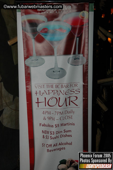 Dinner @ The Bamboo 2005