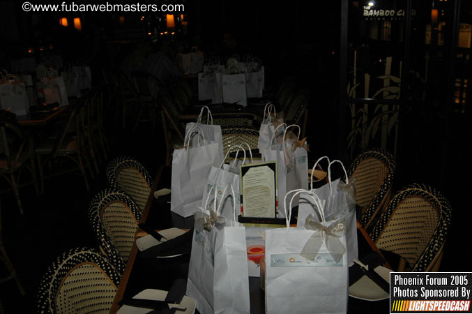 Dinner @ The Bamboo 2005