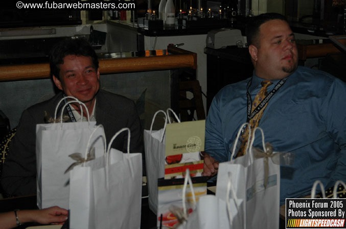 Dinner @ The Bamboo 2005