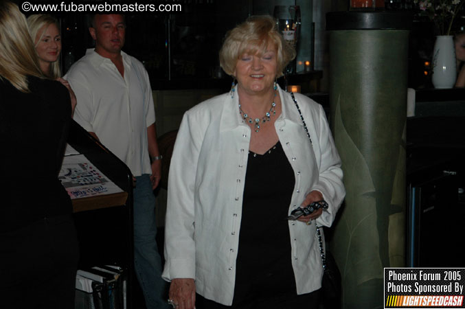 Dinner @ The Bamboo 2005