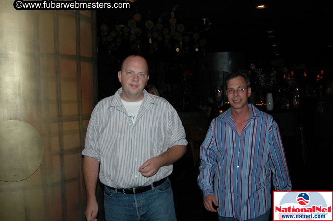 Dinner @ The Bamboo 2005