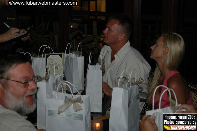 Dinner @ The Bamboo 2005