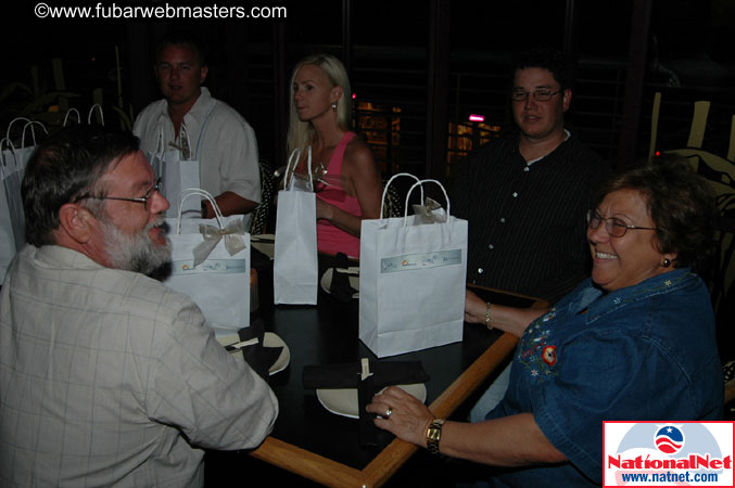 Dinner @ The Bamboo 2005