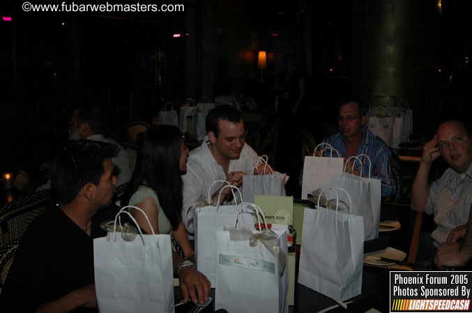 Dinner @ The Bamboo 2005