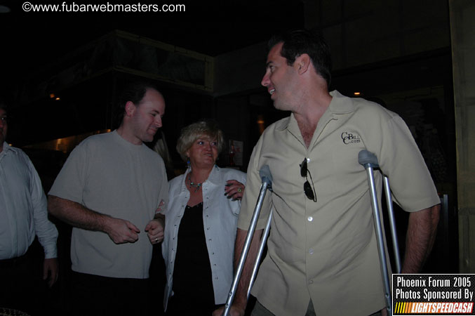 Dinner @ The Bamboo 2005