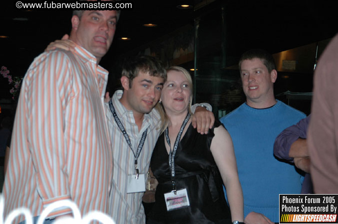 Dinner @ The Bamboo 2005