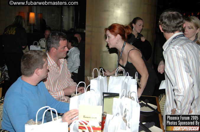 Dinner @ The Bamboo 2005