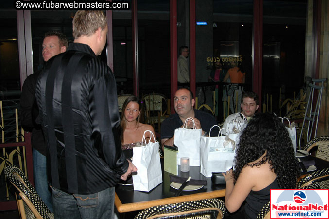 Dinner @ The Bamboo 2005