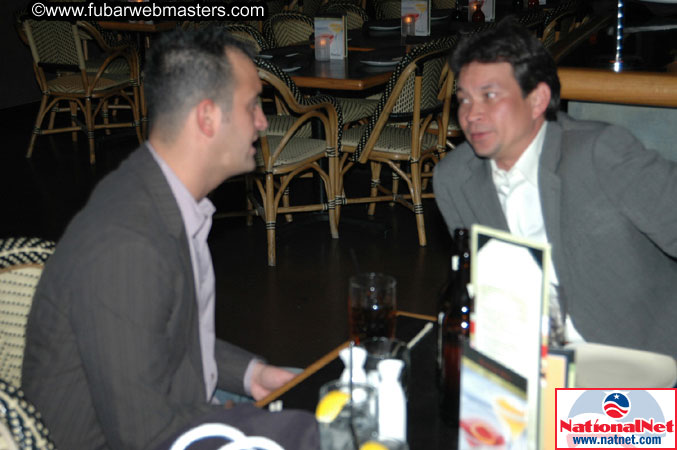 Dinner @ The Bamboo 2005