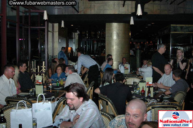 Dinner @ The Bamboo 2005