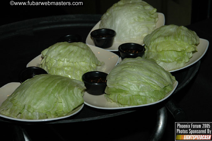 Dinner @ The Bamboo 2005