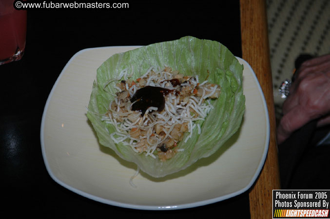 Dinner @ The Bamboo 2005