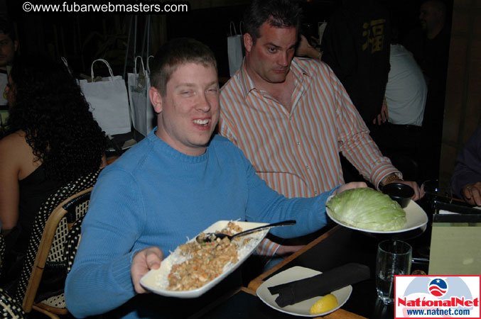 Dinner @ The Bamboo 2005