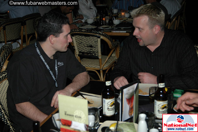 Dinner @ The Bamboo 2005