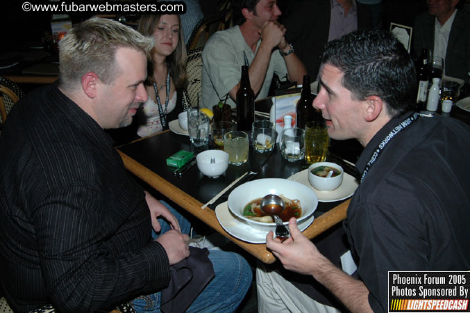 Dinner @ The Bamboo 2005