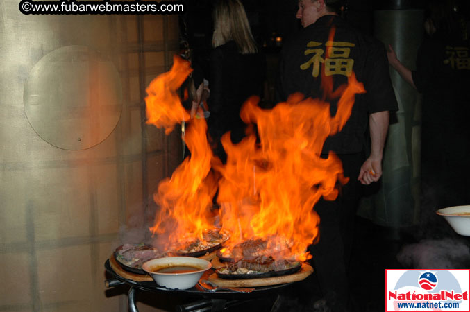 Dinner @ The Bamboo 2005