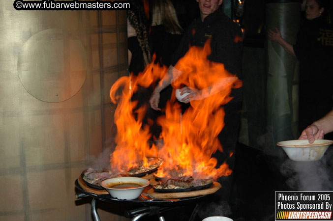 Dinner @ The Bamboo 2005