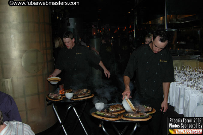 Dinner @ The Bamboo 2005