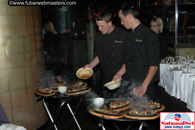 Dinner @ The Bamboo 2005