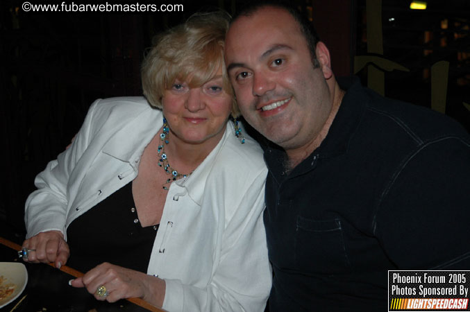 Dinner @ The Bamboo 2005