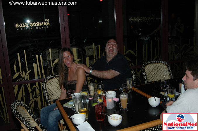 Dinner @ The Bamboo 2005