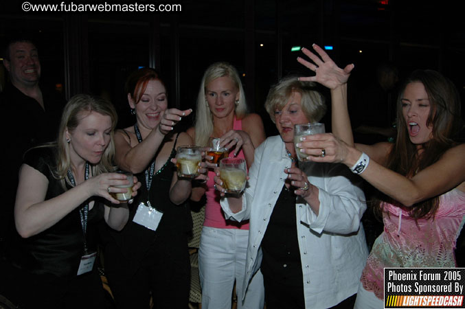 Dinner @ The Bamboo 2005