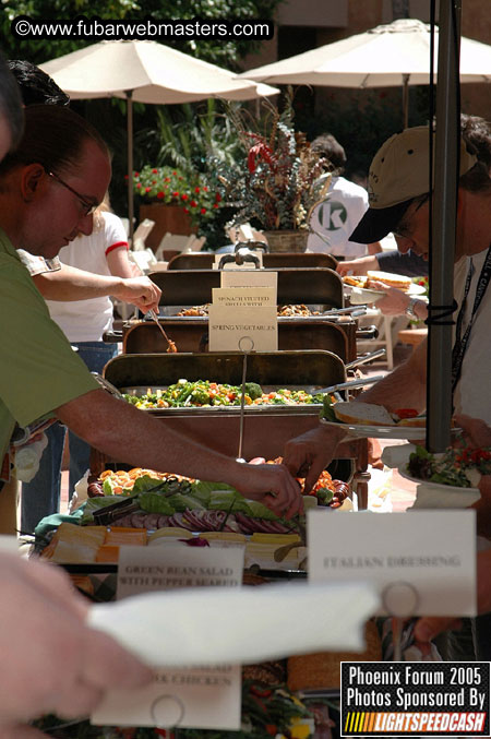 Saturday Buffet Lunch 2005