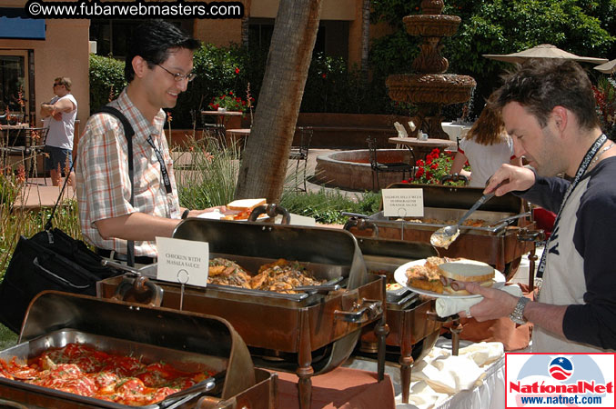 Saturday Buffet Lunch 2005