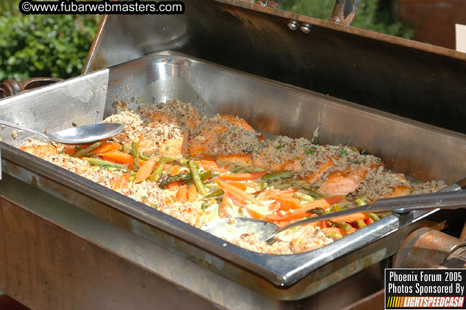 Saturday Buffet Lunch 2005