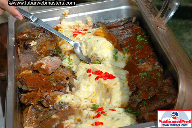 Saturday Buffet Lunch 2005