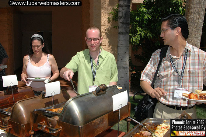 Saturday Buffet Lunch 2005