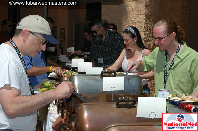 Saturday Buffet Lunch 2005