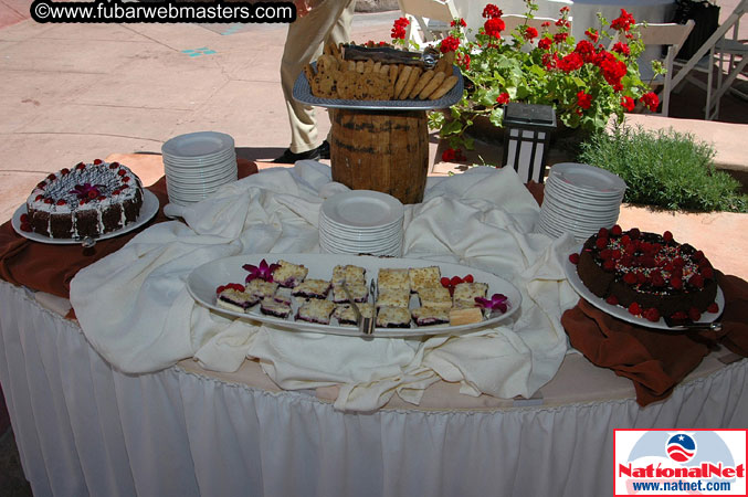 Saturday Buffet Lunch 2005