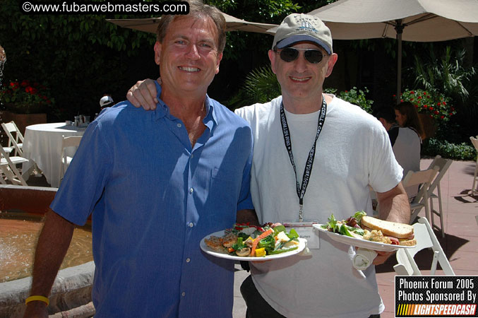 Saturday Buffet Lunch 2005