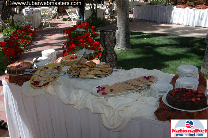 Saturday Buffet Lunch 2005