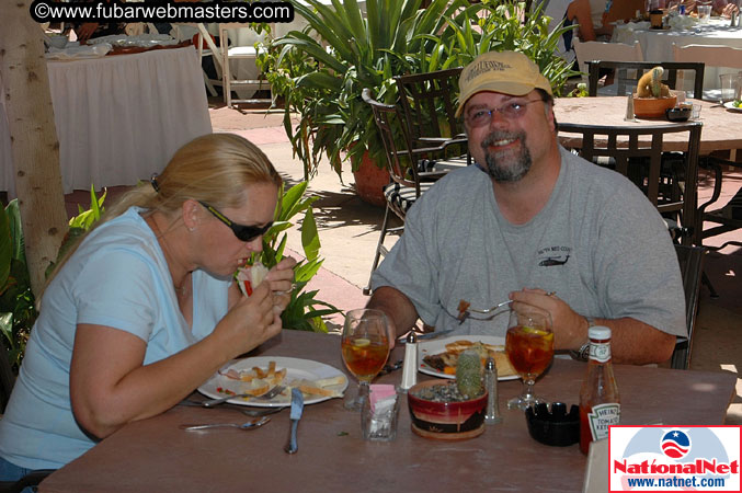 Saturday Buffet Lunch 2005