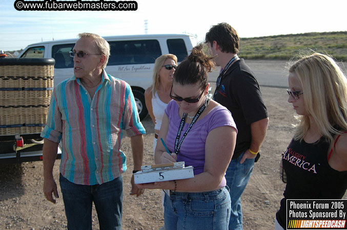 Hot Air Ballon Ride 2005