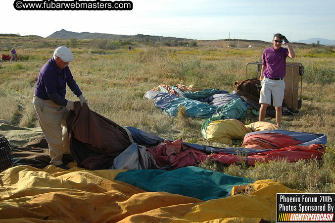 Hot Air Ballon Ride 2005