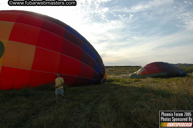 Hot Air Ballon Ride 2005