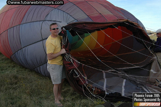 Hot Air Ballon Ride 2005