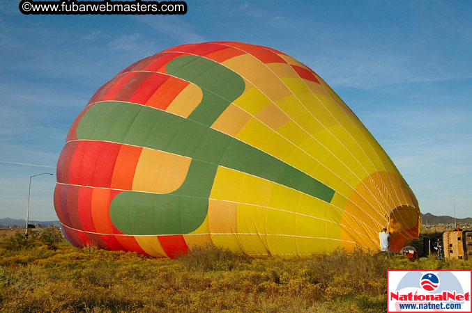 Hot Air Ballon Ride 2005
