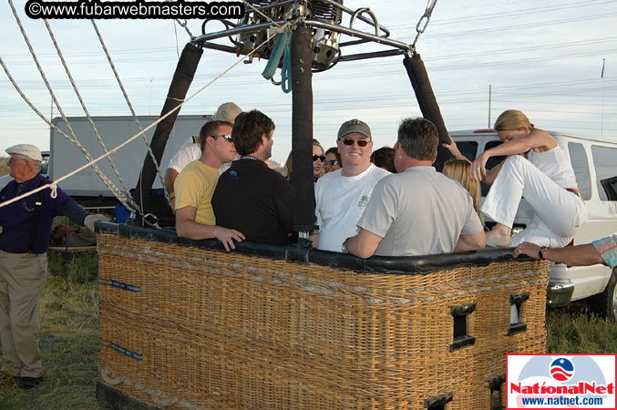 Hot Air Ballon Ride 2005