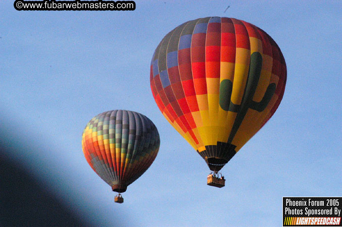 Hot Air Ballon Ride 2005