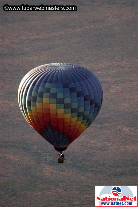 Hot Air Ballon Ride 2005